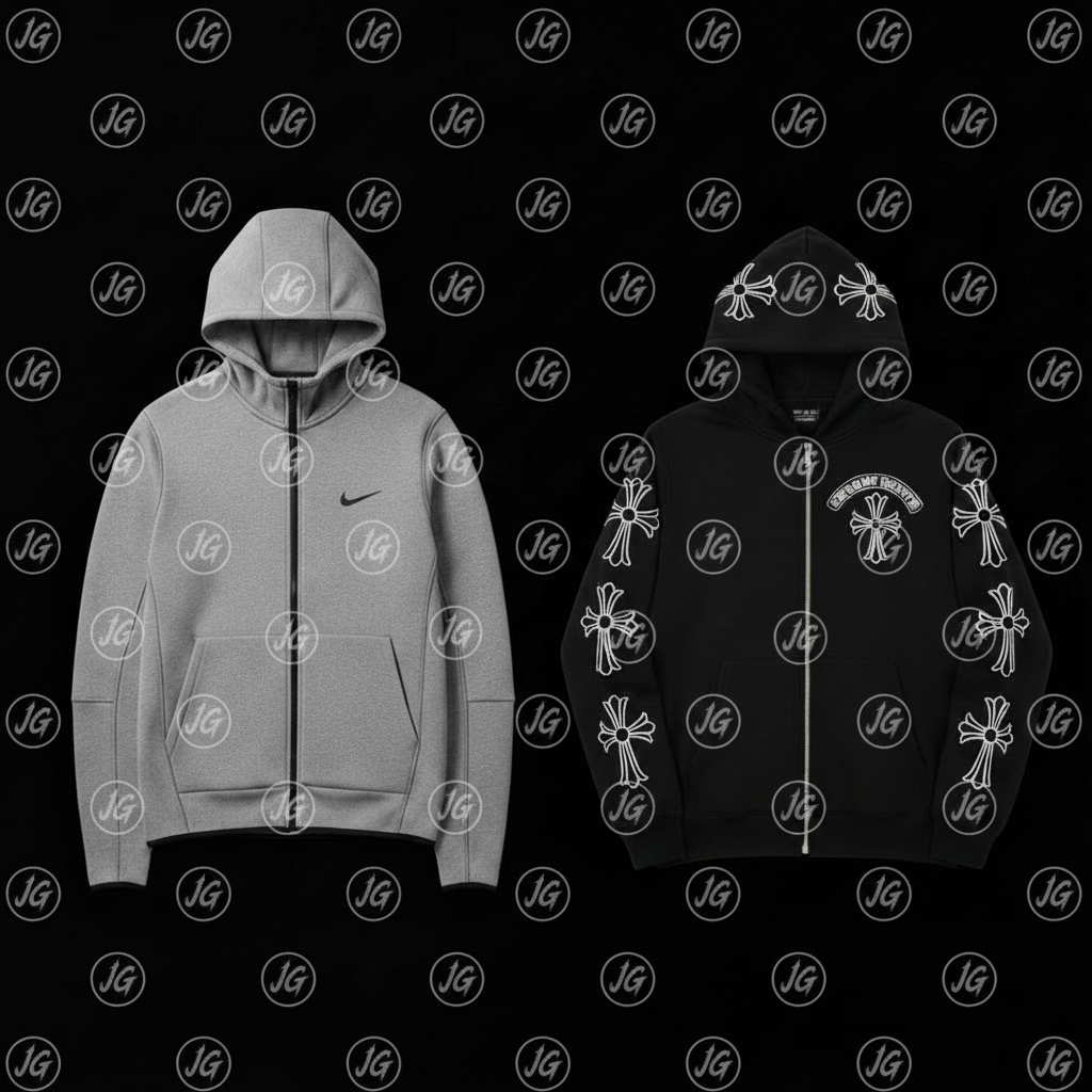 Nike Tech with JG Watermark