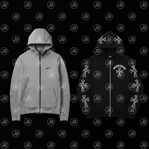 Nike Tech with JG Watermark